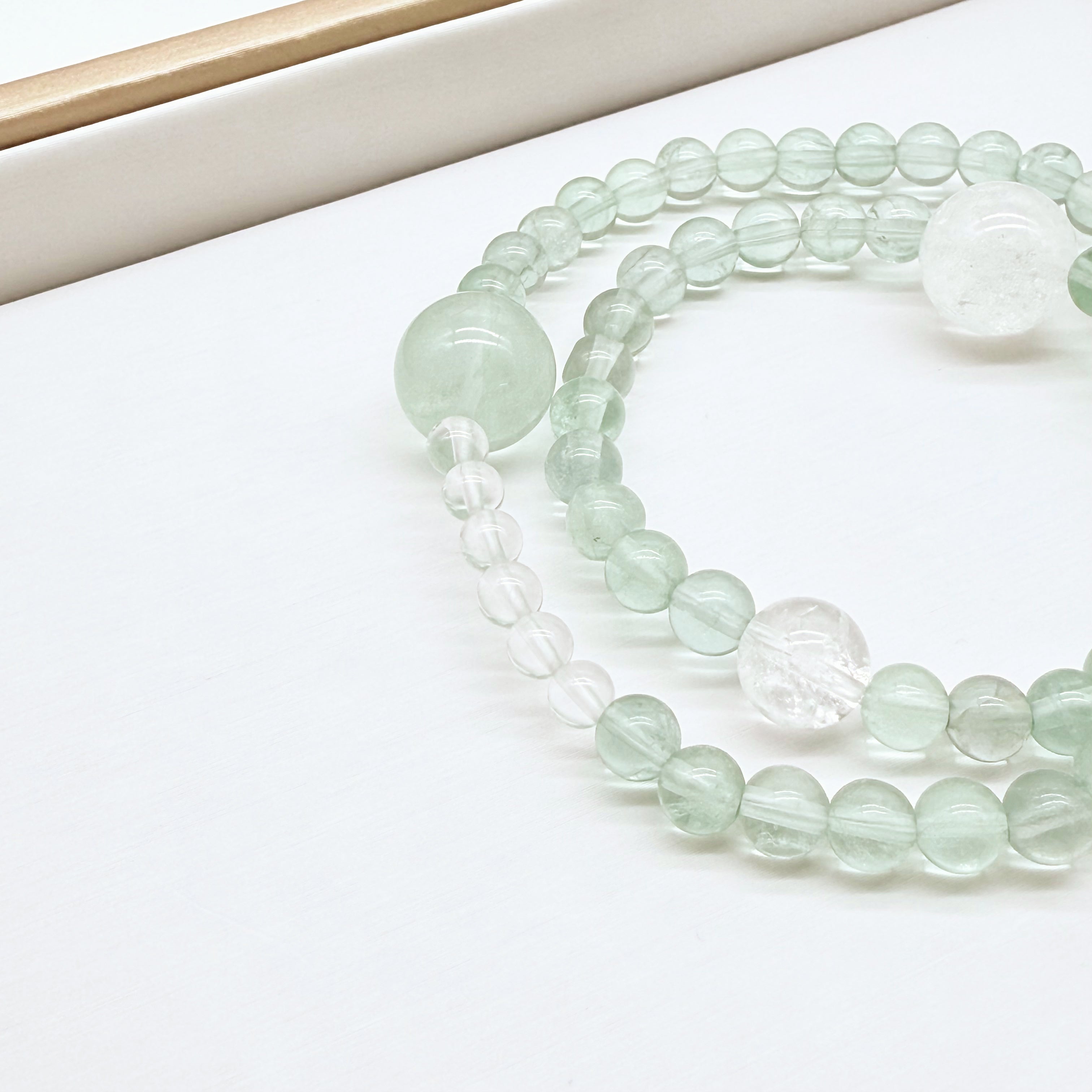 【予約販売商品】OS0007 オリジナルの天然石ブレスレット「活力と癒し」