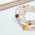 【予約販売商品】OS0008 オリジナルの天然石ブレスレット「自信と守護」