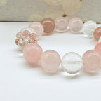 【予約販売商品】OS0001 オリジナルの天然石ブレスレット「愛と幸運」