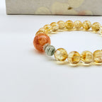 【予約販売商品】OS0002 オリジナルの天然石ブレスレット「繁栄と活力」