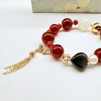 【予約販売商品】OS0006 オリジナルの天然石ブレスレット「活カと守護」