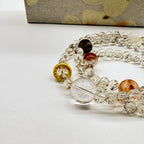 【予約販売商品】OS0008 オリジナルの天然石ブレスレット「自信と守護」