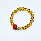 【予約販売商品】OS0002 オリジナルの天然石ブレスレット「繁栄と活力」