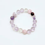 【予約販売商品】OS0003 オリジナルの天然石ブレスレット「平和と愛」