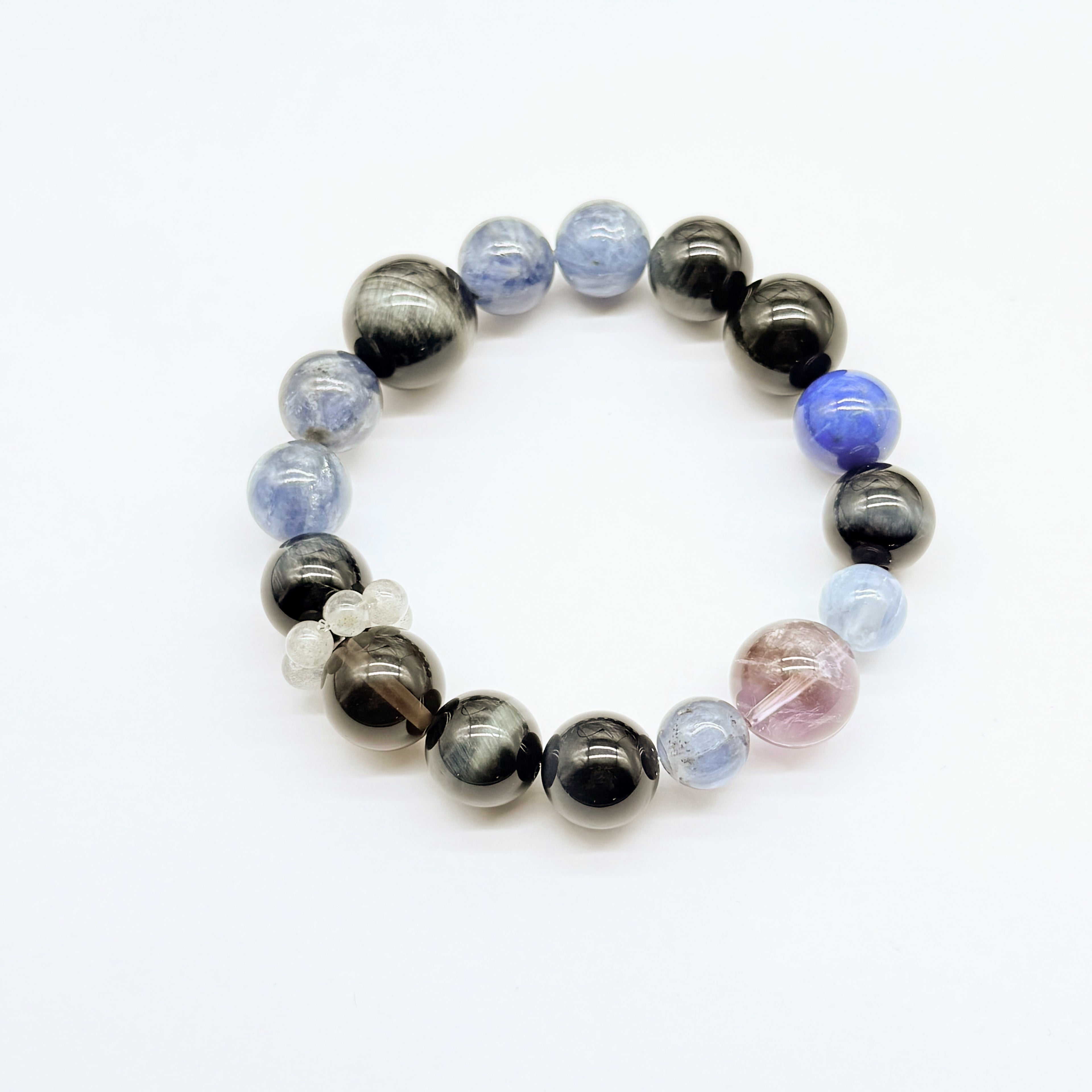 【予約販売商品】OS0005 オリジナルの天然石ブレスレット「自信と守護」