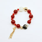 【予約販売商品】OS0006 オリジナルの天然石ブレスレット「活カと守護」