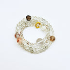 【予約販売商品】OS0008 オリジナルの天然石ブレスレット「自信と守護」