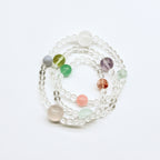 【予約販売商品】OS0009 オリジナルの天然石ブレスレット「多元活力と美好愿景」