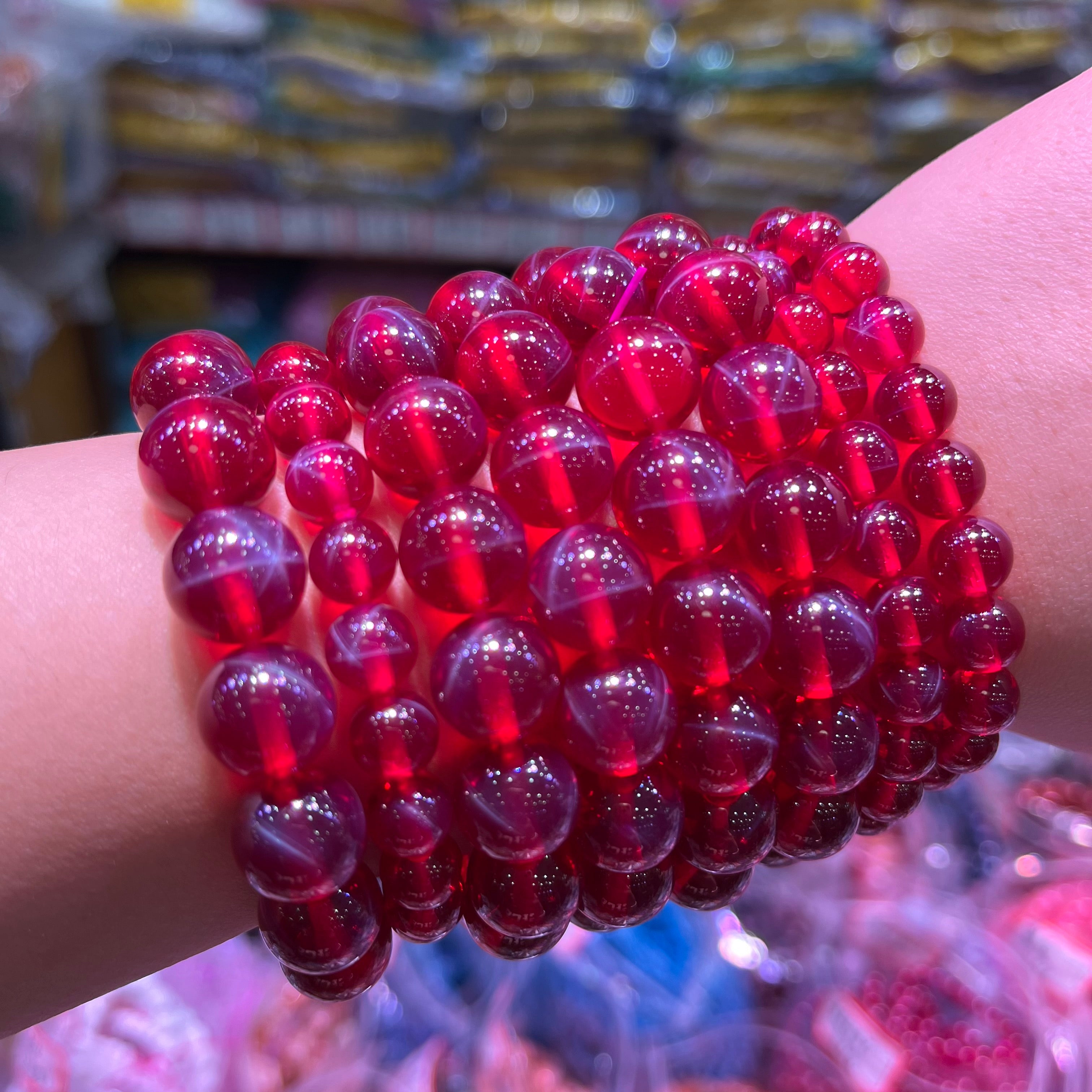 スタールビー  ブレスレット 8/10/12mm