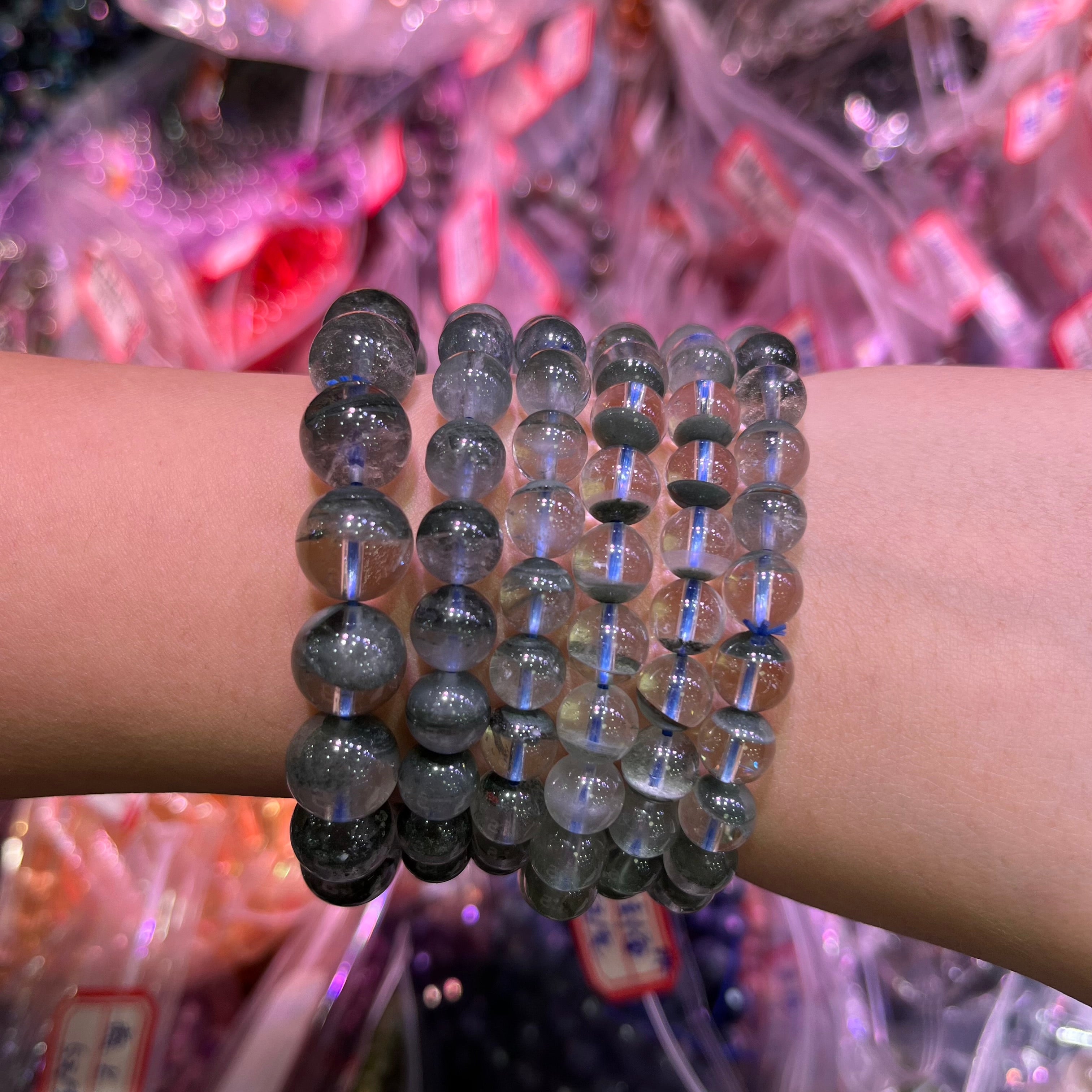青い幽霊 ブレスレット 8/10/12mm