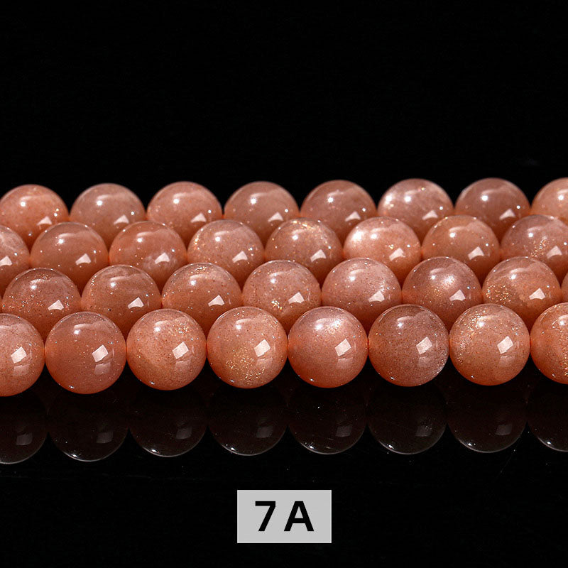 サンストーンビーズ卸売 3A/5A/7A 4/6/8/10mm