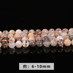 季節のガーデンクォーツビーズ卸売 天然 6/8/10mm