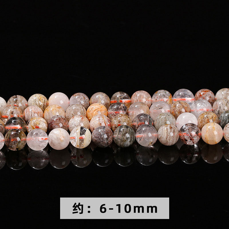 季節のガーデンクォーツビーズ卸売 天然 6/8/10mm