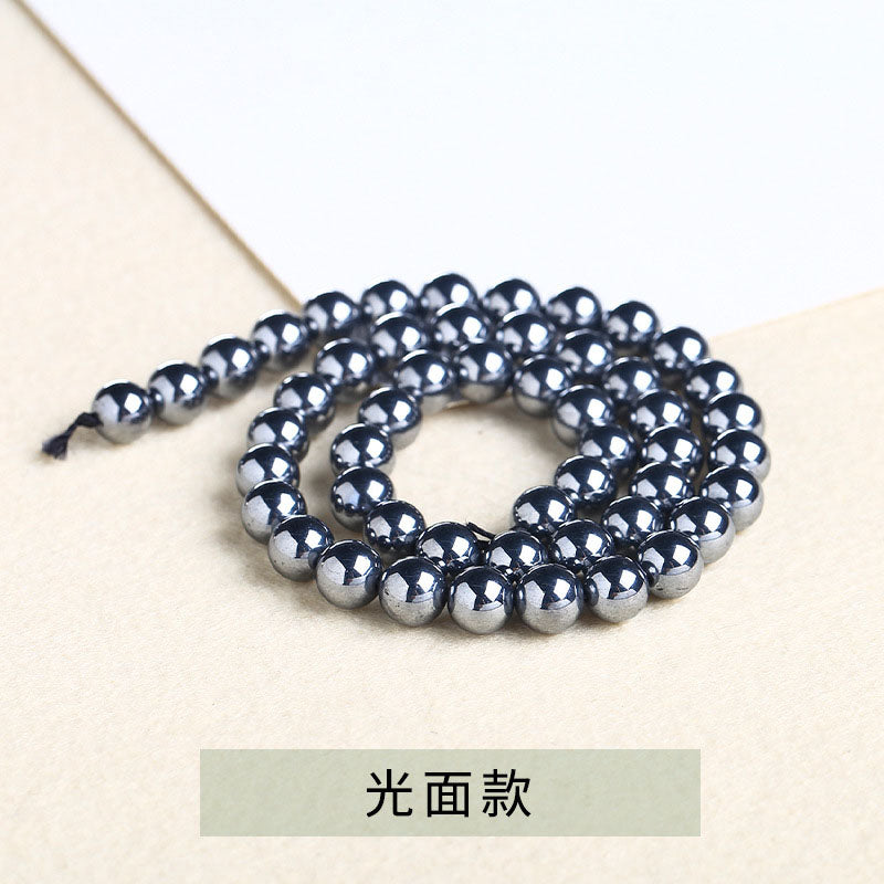 テラヘルツ鉱石ビーズ卸売 天然 4/6/8/10/12mm