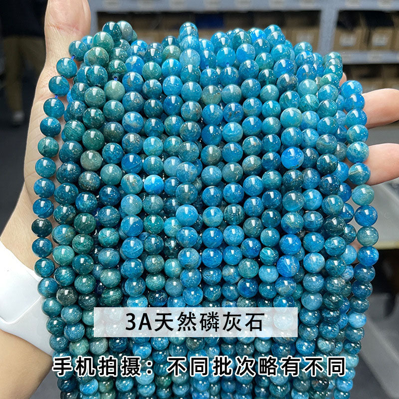 アパタイトビーズ卸売 3A/5A 6/8/10mm