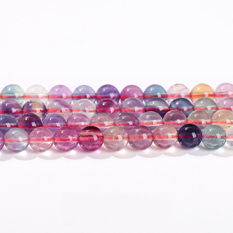 フローライトビーズ卸売 3A/5A 4/6/8mm