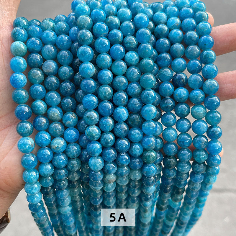 アパタイトビーズ卸売 3A/5A 6/8/10mm