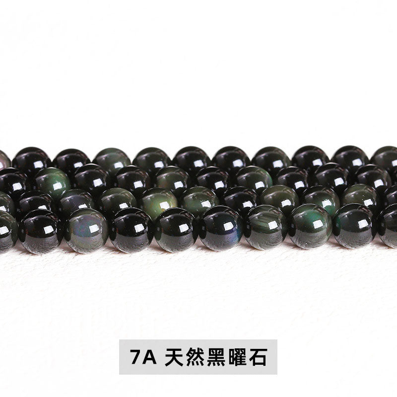 Obsidian Bracelets Wholesale Natural/5A/7A 4/6/8/10/12mm