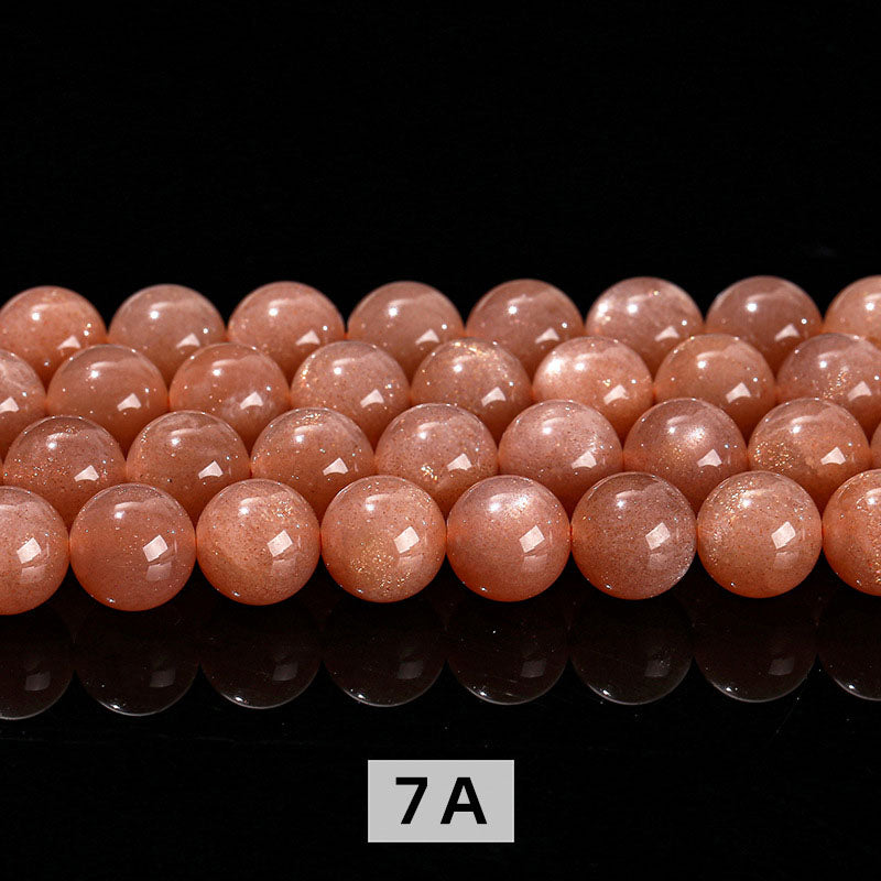 Orange Moonstone Bracelet Wholesale 3A/5A/7A 4/6/8/10mm