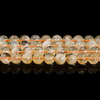 ダークシトリンビーズ卸売 3A/5A 6/8/10/12mm