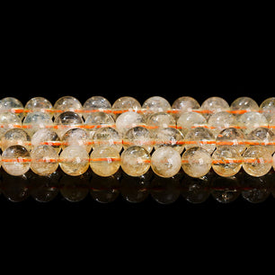 ダークシトリンビーズ卸売 3A/5A 6/8/10/12mm