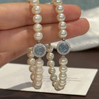 FJHDIY066 Tamsui Pearl Aquarium Bracelet 8mm