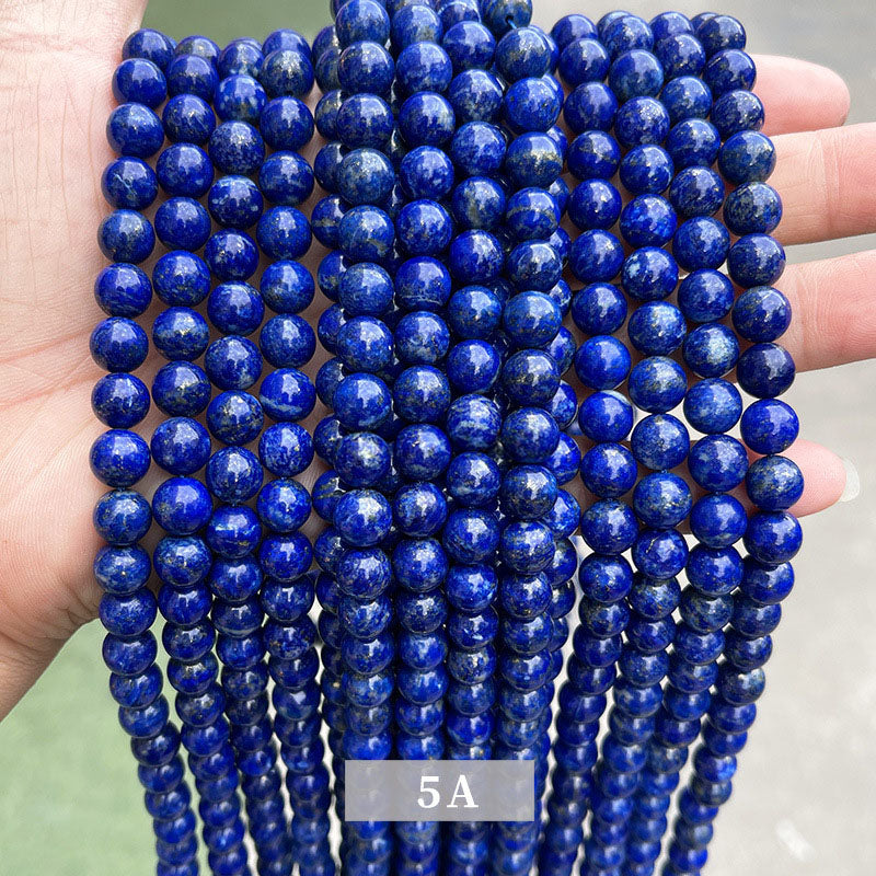 ラズライトビーズ卸売 3A/5A/7A 4/6/8/10/12mm