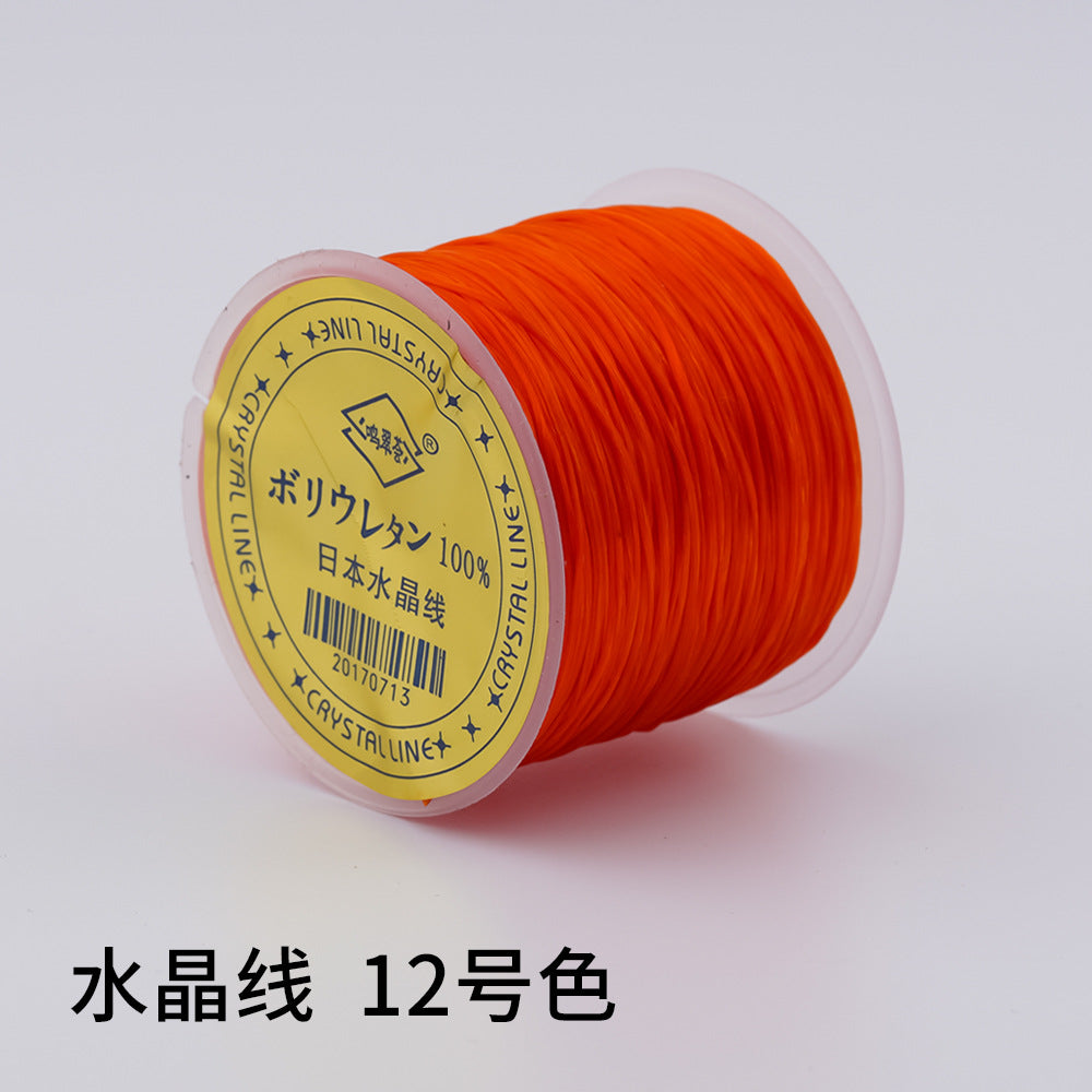 日本から輸入した平ゴムロープ