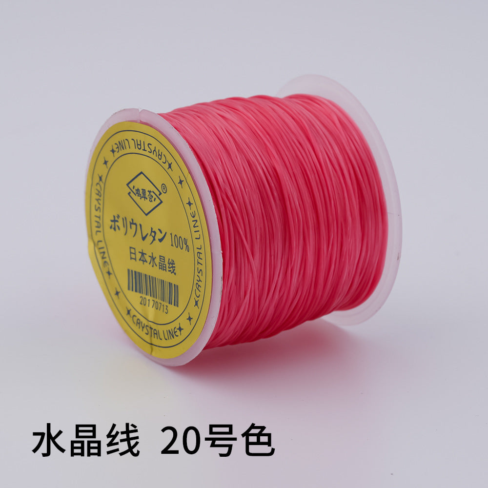 日本から輸入した平ゴムロープ