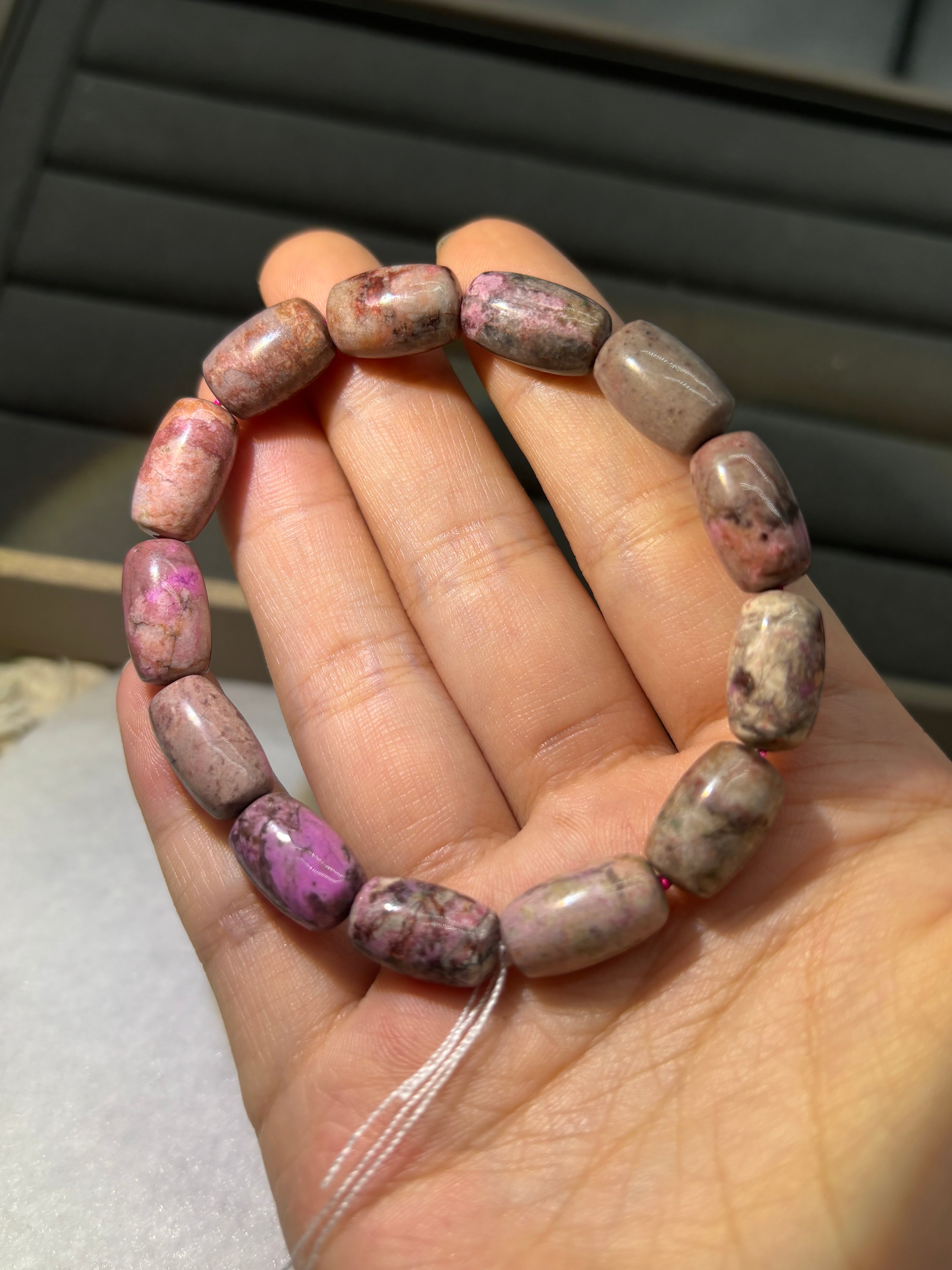 XLSL091 data bracelet 6/8/10/12mm