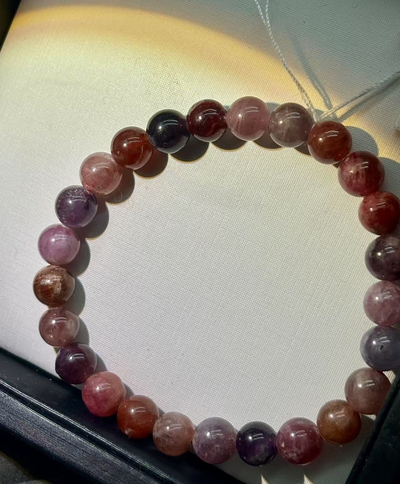 XLSL089 Color Spinel bracelet 6/8/10/12mm