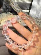 XLSL092 White crystal bracelet 6/8/10/12mm