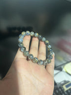 XLSL046 Blue Crystal and Grandmother Symbiosis bracelet 6/8/10/12mm