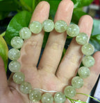 XLSL090 Green Grandmother bracelet 6/8/10/12mm
