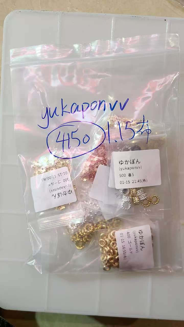 0115003 yukaponvv様専用ページ