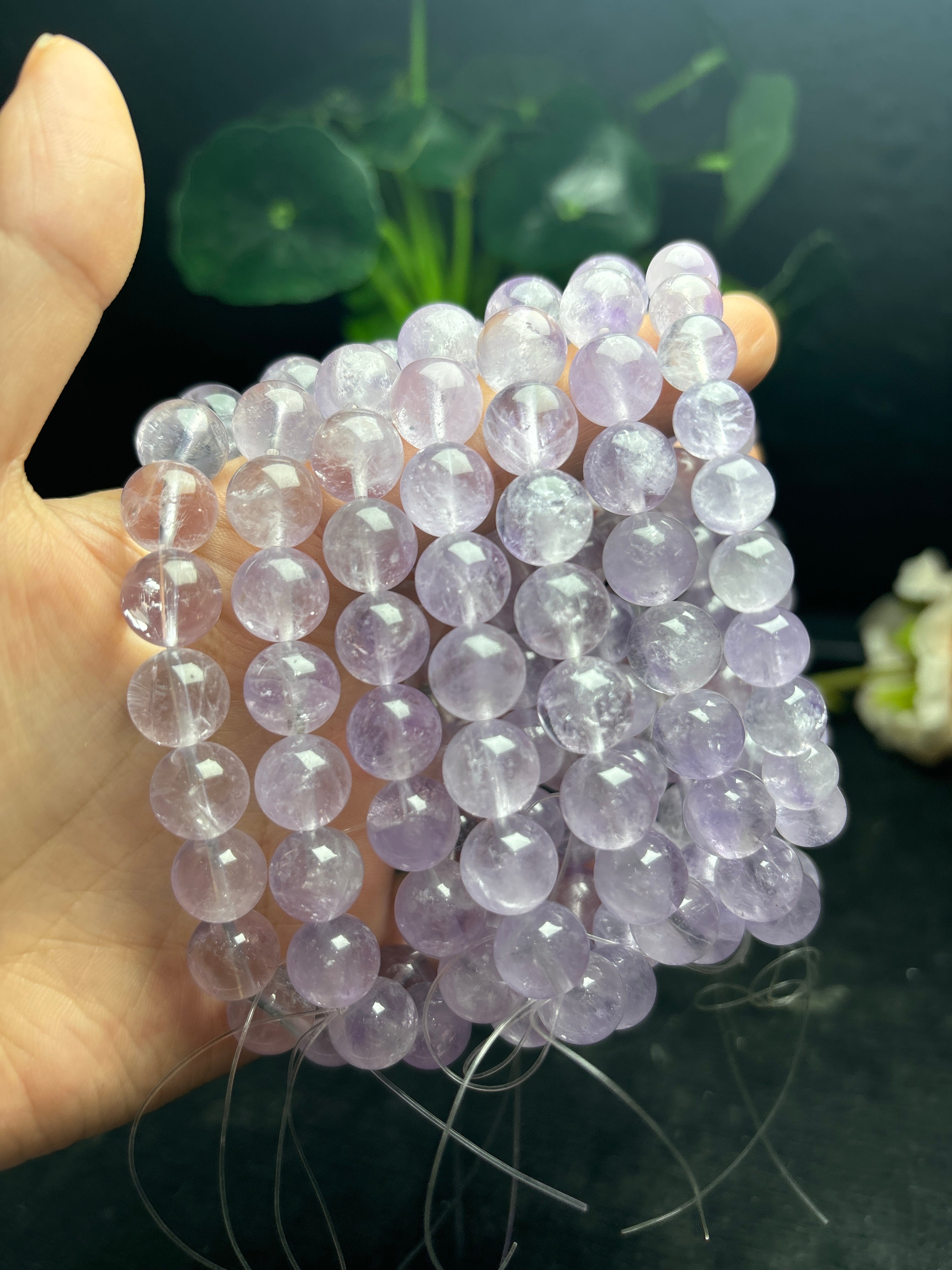 ラベンダー ブレスレット 8/10/12mm